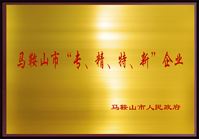 馬鞍山市“專、精、特、新”企業(yè)